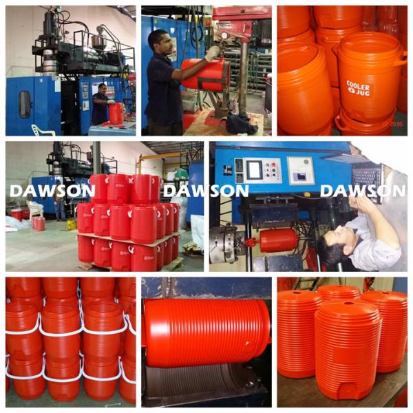 Plastic HDPE Coolant Box Cooler Box Automatic Blow Molding Machine