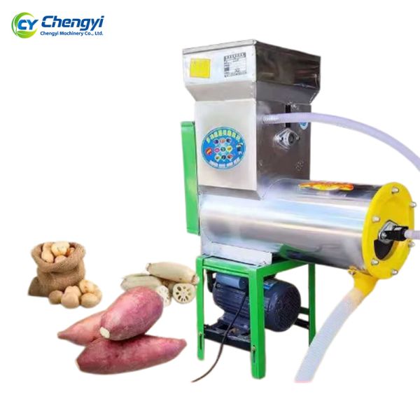 Stainless Steel Potato Starch Separator Root Tuber Processing Machine