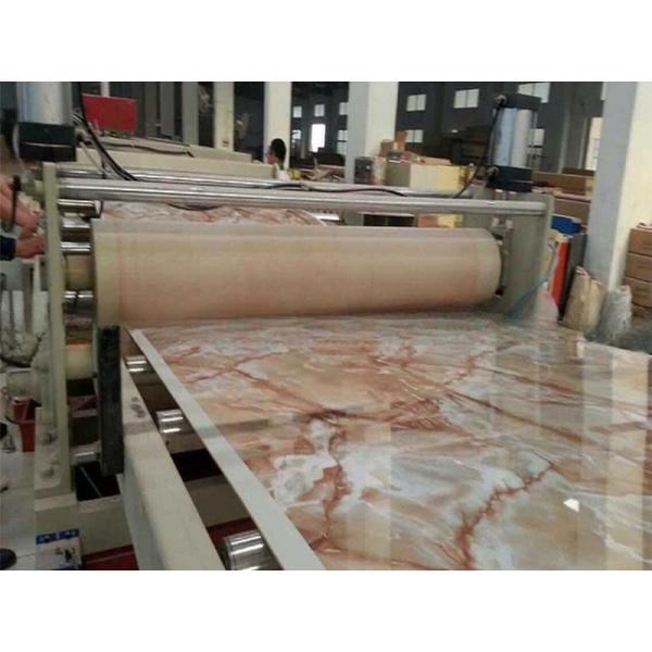 One Feed Customization PVC Artifical Marble Sheet Making Machine with Customized Request