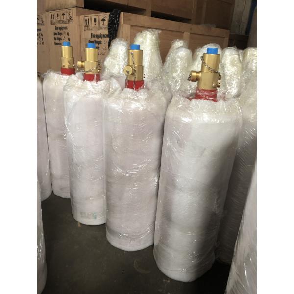 Electrical Manual Automatic Fire Suppression System 5.6MPa Red FM200