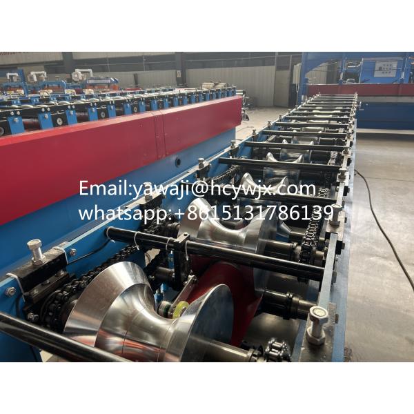 Reliable Ridge Cap Roll Forming Machine Innovative Customizable