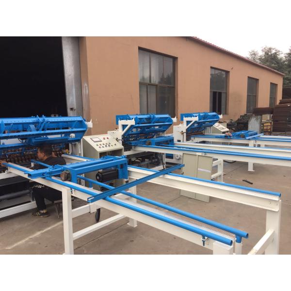 2 - 6mm Wire Diameter Automatic Wire Mesh Welding Machine For Construction Mesh Panels