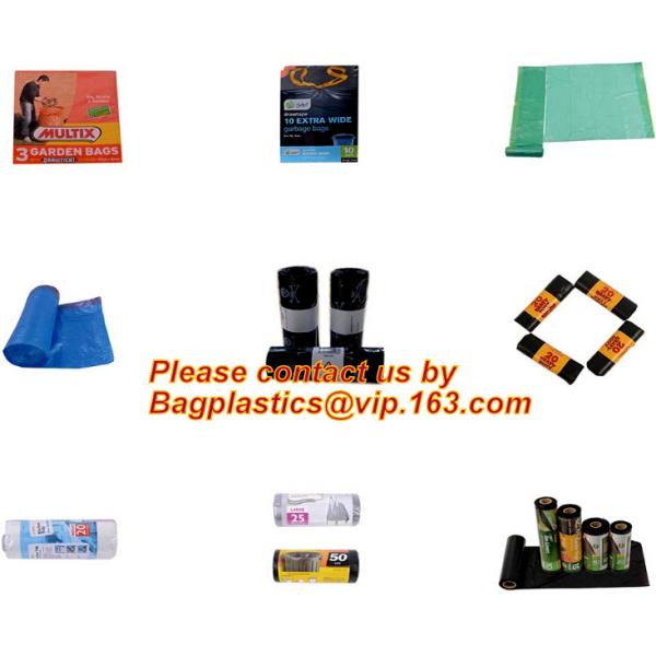 Trash Bag Garbage Bag Kitchen Trash Can Liners for Dumpster Bin,Drawstring Odor Shield Bags for Refuse Disposal, bagease