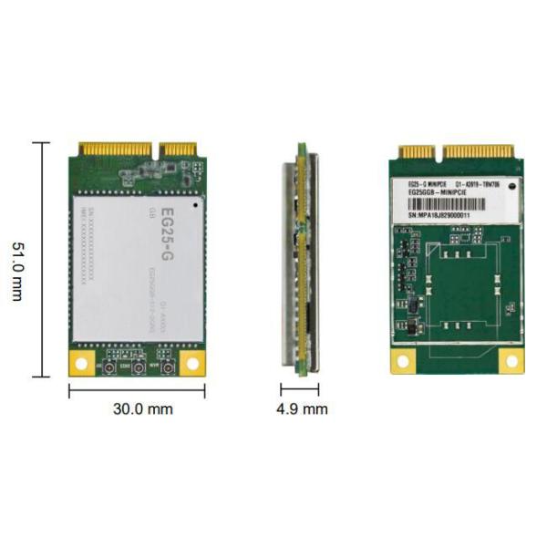 Transceiver Module EG25GGB-MINIPCIE IoT/M2M-Optimized LTE Cat 4 Module