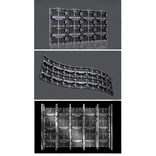 High Grayscale Indoor LED Display Stage Indoor Events Using LED Screen Panel