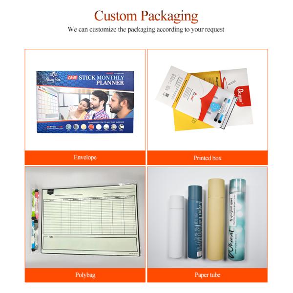 Cute Design Removable Dry Erase To Do List Whiteboard