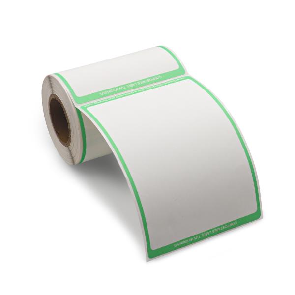 Oilproof Tear Resistant Sticker Labels