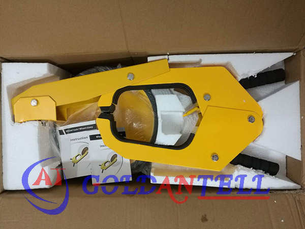 Waterproof Security Safety Parking Width 25cm Car Wheel Lock