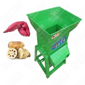 Mulit-Function Electric Custom Cassava Potato Flour Processing Milling Machine