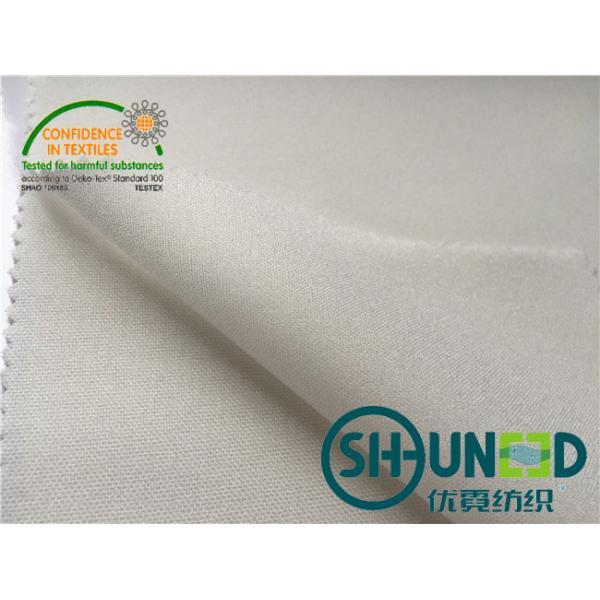 150cm Interlining Material , Woven Fusing Shringkage Resistant
