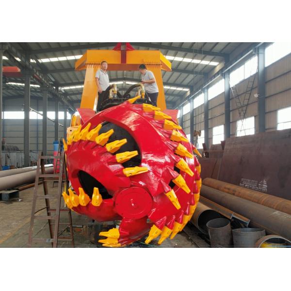 Depth 6m Small Sand Dredging Ship Enhancing Dredging Efficiency and Productivity