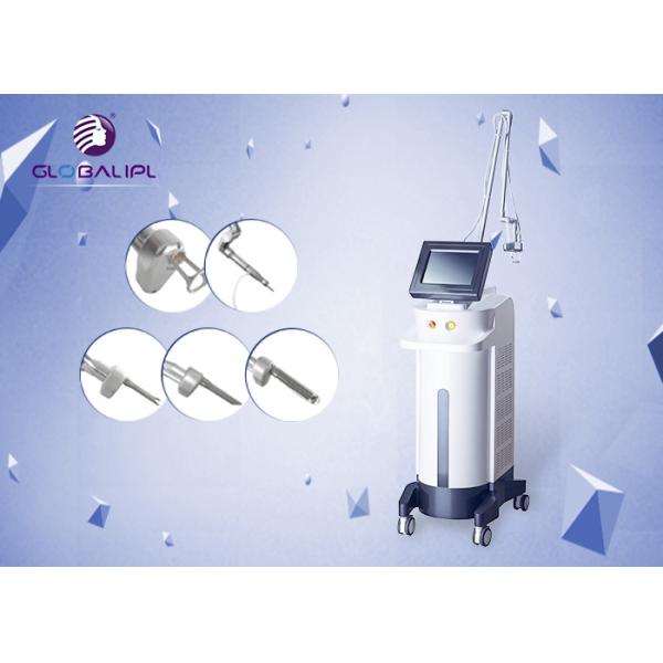 Vertical Design Rf Co2 Fractional Laser Machine With Vaginal Tightening Function