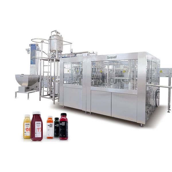 Automatic Aseptic Bottle Juice Filling Machine
