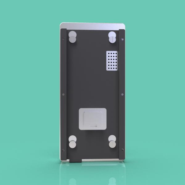 JP1817 Wall-Mounted Face Recognition and Fingerprint Access Control Device with a resolution of 800×1280 for clear image display