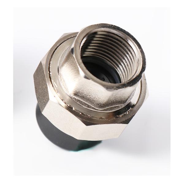 Coupling 1/2 Inch NPT Adapter Plumbing 1'' BSPP Female Thread replacement copper pipe Accessories fitting Brass Union