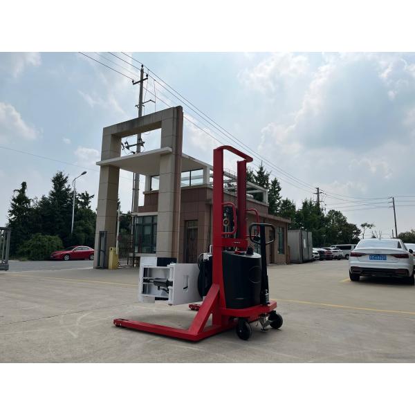 Paper Roll Semi-Electric Stacker Good Durability Durable Materials User-Friendly Operation