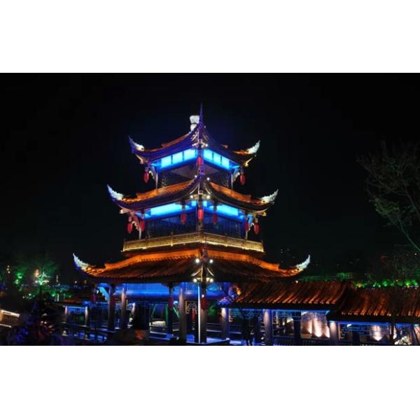 Single Color Led Flood Light IP65 Waterproof Spotlight