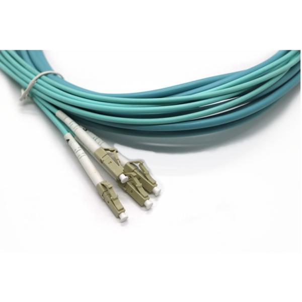 LAN WAN FTTH Indoor Fiber Optic Patch Cables Jumper With 3 SC-LC Connectors