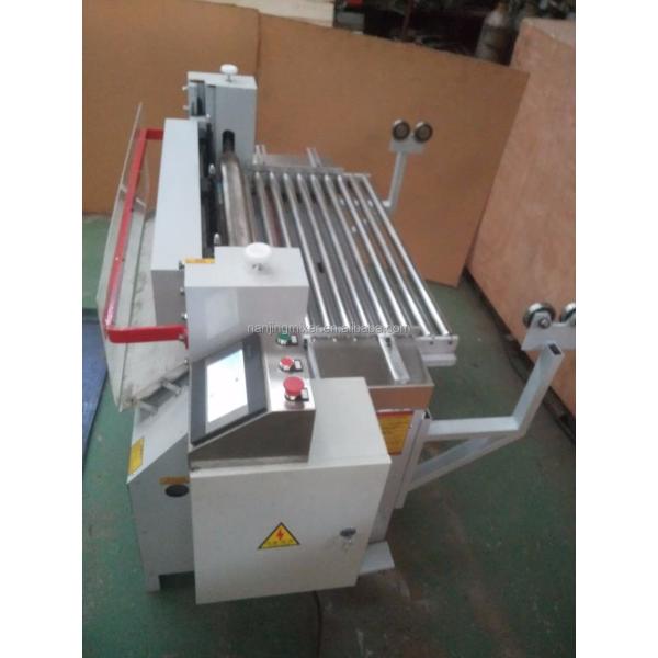 CNC Rubber Strip Cutter/Rubber Strip Cutting Machine for Manufacturing Plant 500 KG Weight