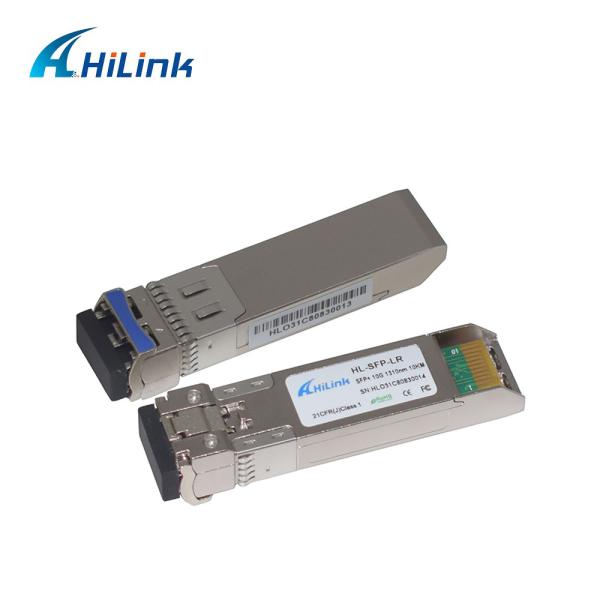 SMF 10G SFP+ Module 1310nm 10KM LC Duplex DDM Single Mode