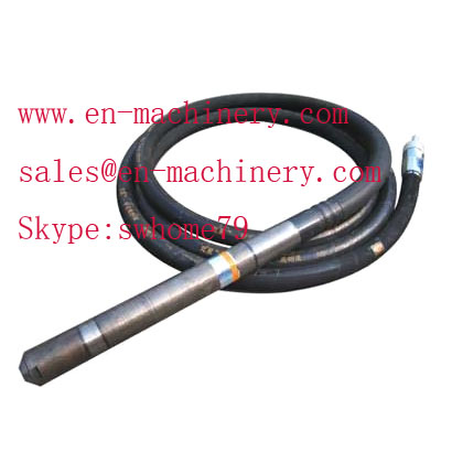 Construction Machinery Tools Concrete Vibrator Flexible Hose/Needle