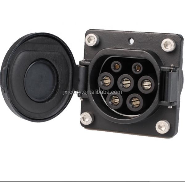 High Quality hot sale Control Type 2 Socket Type 2 Ev Socket Type 2 Ev Charging Socket