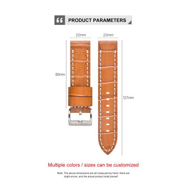 Smooth Full-grain Calfskin Strap