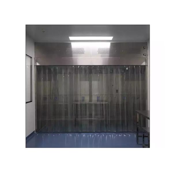 PLC Control System Dispensing Booth With Polymer Uniform Airflow Membrane for Pharmaceutical Industry