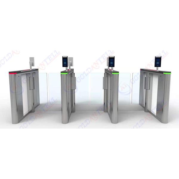 Crowd Control Passport Scanning Turnstile