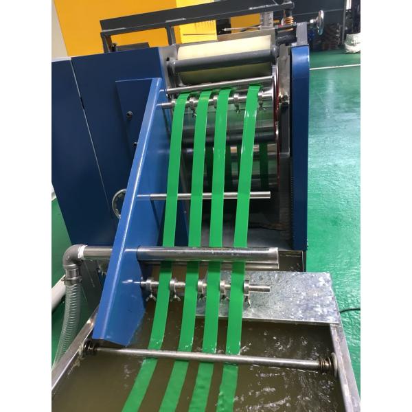 90mm Single Screw PET Strap Making Machine Double Output Making Machine