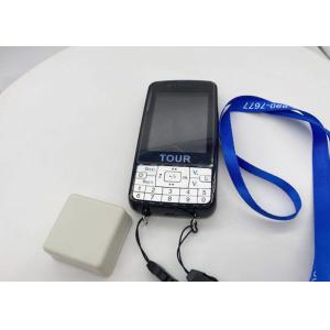 Quality LCD Screen Audio Tour Guide System Automatic Sensing Position for sale
