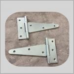 4" 1.4mm Zinc Plated T Strap Hinges Wide Application Gp Surface Treatment