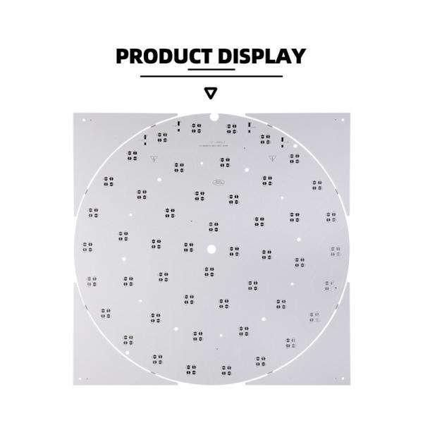 LED Panel Light HASL Lead Free Dob Aluminum PCB 18w Custom PCBA