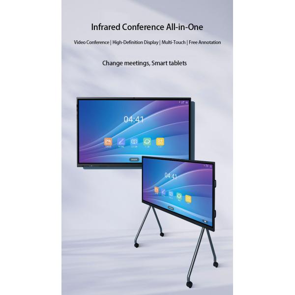 Education Digital Whiteboard 98 Inch Interactive Flat Panel Touch Screen Digital Tablet Whiteboard Smart White Board for School