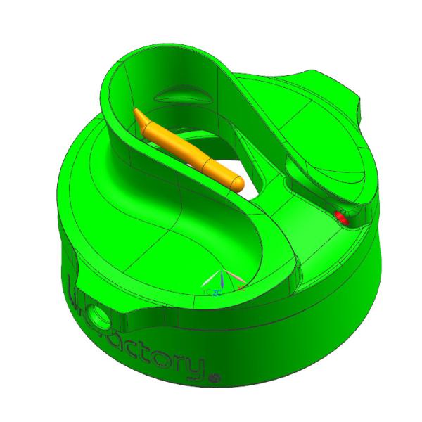 Moldflow Injection Molding Tool Multi Cavity Mold Mold Bottle Top Tool Maker
