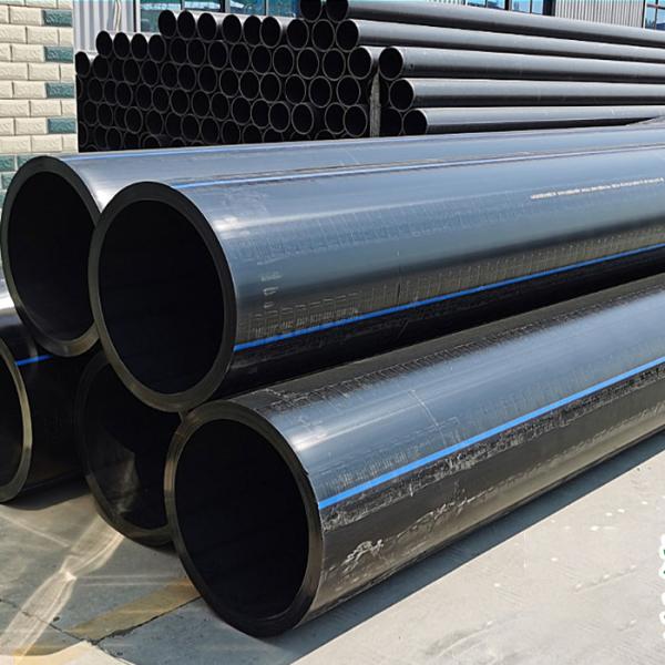 Customizable Length Hdpe Water Supply Pipe 100 Meters High Performance