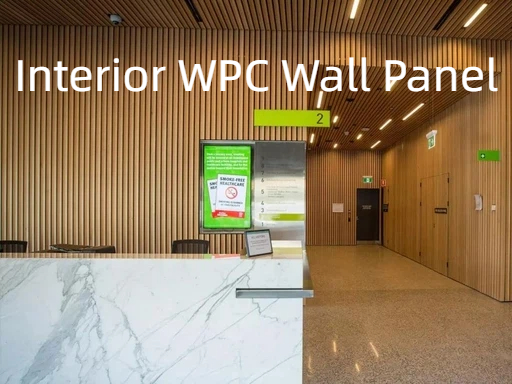 Decorative Interior WPC Wall Panel High Loading One Stop Finishing Solution