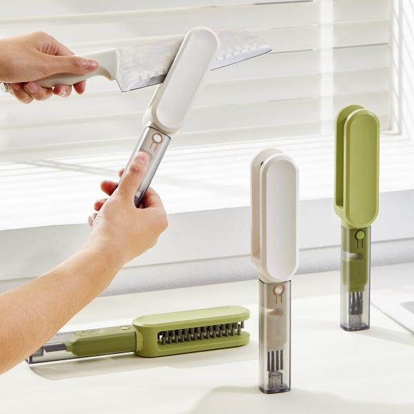 Deepen U-shaped Brush Surface 4 In 1 Combo Function Kitchen Cleaning Brush
