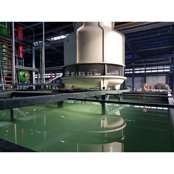 Customized Color Continuous Pyrolysis Plant For Waste Tyre/Plastic Conversion to Fuel