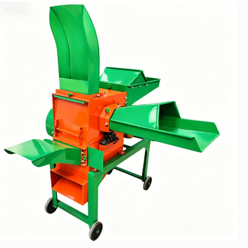 Alloy steel Grass Kneading Machine forage processor durable cutting kneading feed equipment