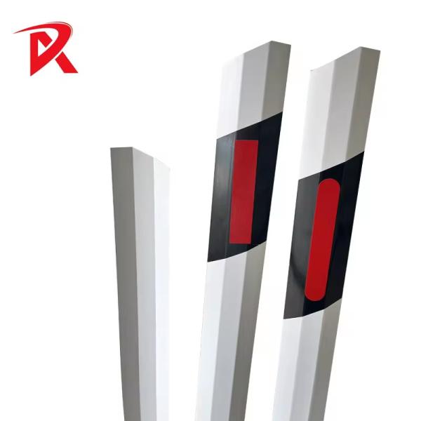 Warning Flexible Reflective traffic guardrail road delineator post sheet bollard