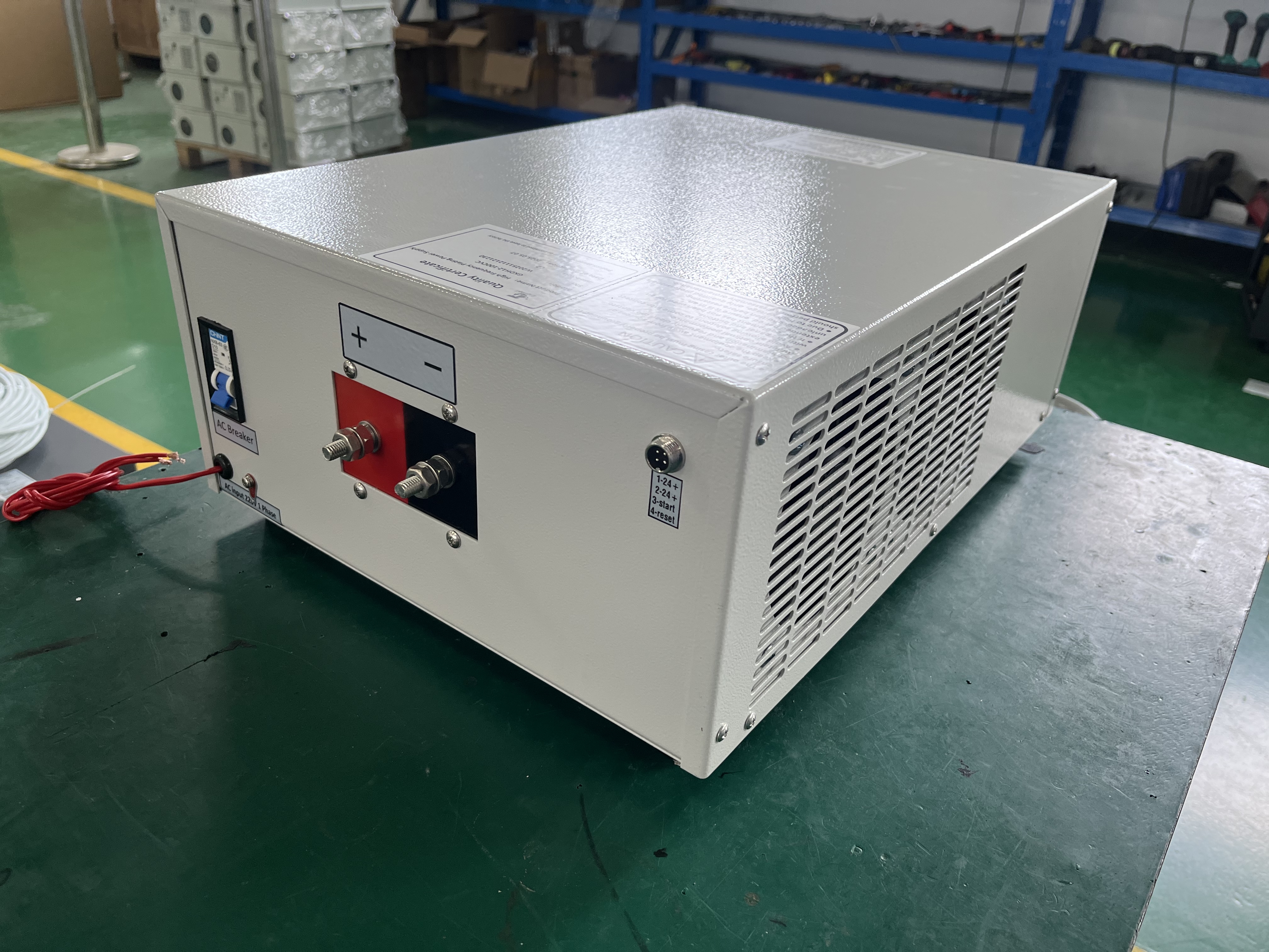 12V 100A Local Control Reversing DC Power Supply 220V Single Phase Input Polarity Switching Rectifier