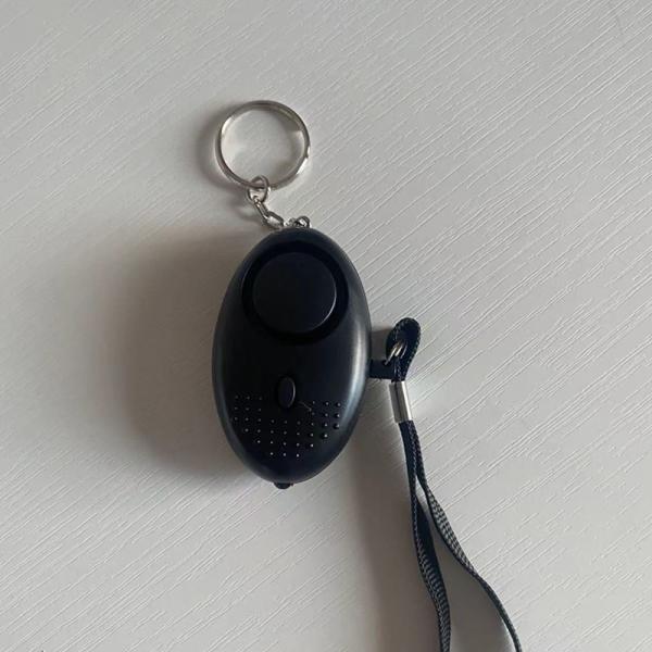 ABS Plastic emergency Personal Siren Alarm Keychain 130db