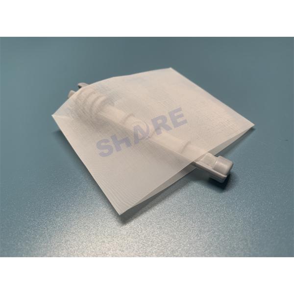 Double Seam Tube Nylon Polyester Filter Mesh For Plastic Injection Molding Filter