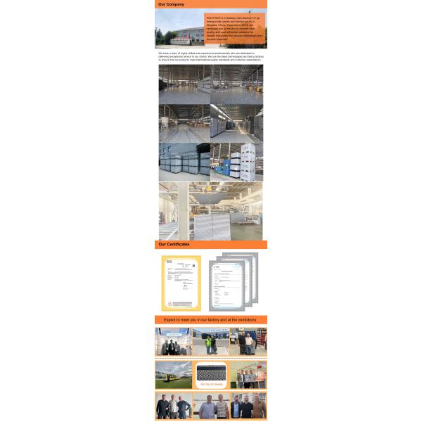 POLYFAVO Double Honeycomb Panels For Packaging PP Honeycomb Sheet