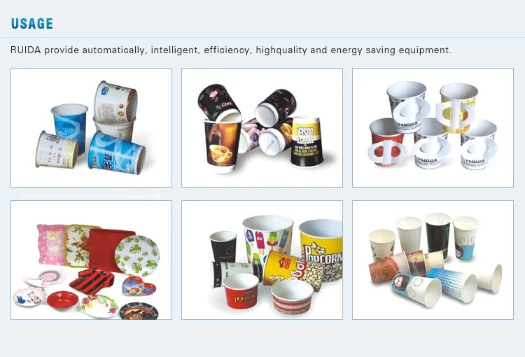 900mm Web Flexo Resin Print Plate Paper Cup Making Printing Machine