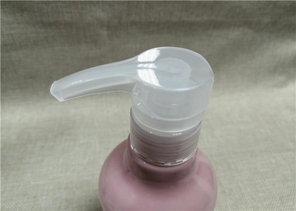 Buy Screw Down Lock Clear Lotion Dispenser Eco Friendly White Color 33 / 410 at wholesale prices