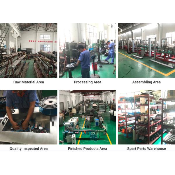 5000bph Fruit Juice Filling Machine 2000ml PET Bottle Filling Machine