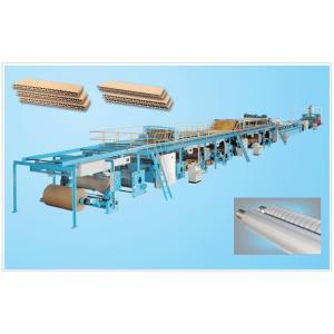 Quality Double Facer Machine, Heating Plate &amp; Cooling Finalizing System for sale