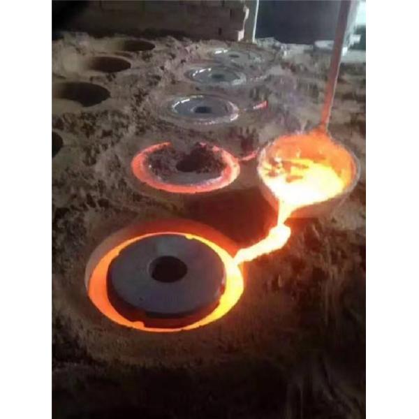 Non Ferrous Induction Melting Furnace Medium Frequency High Temperature